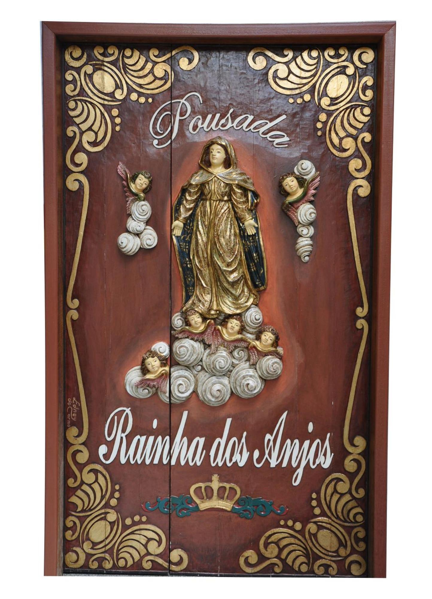 Pousada Rainha Dos Anjos Мариана Экстерьер фото