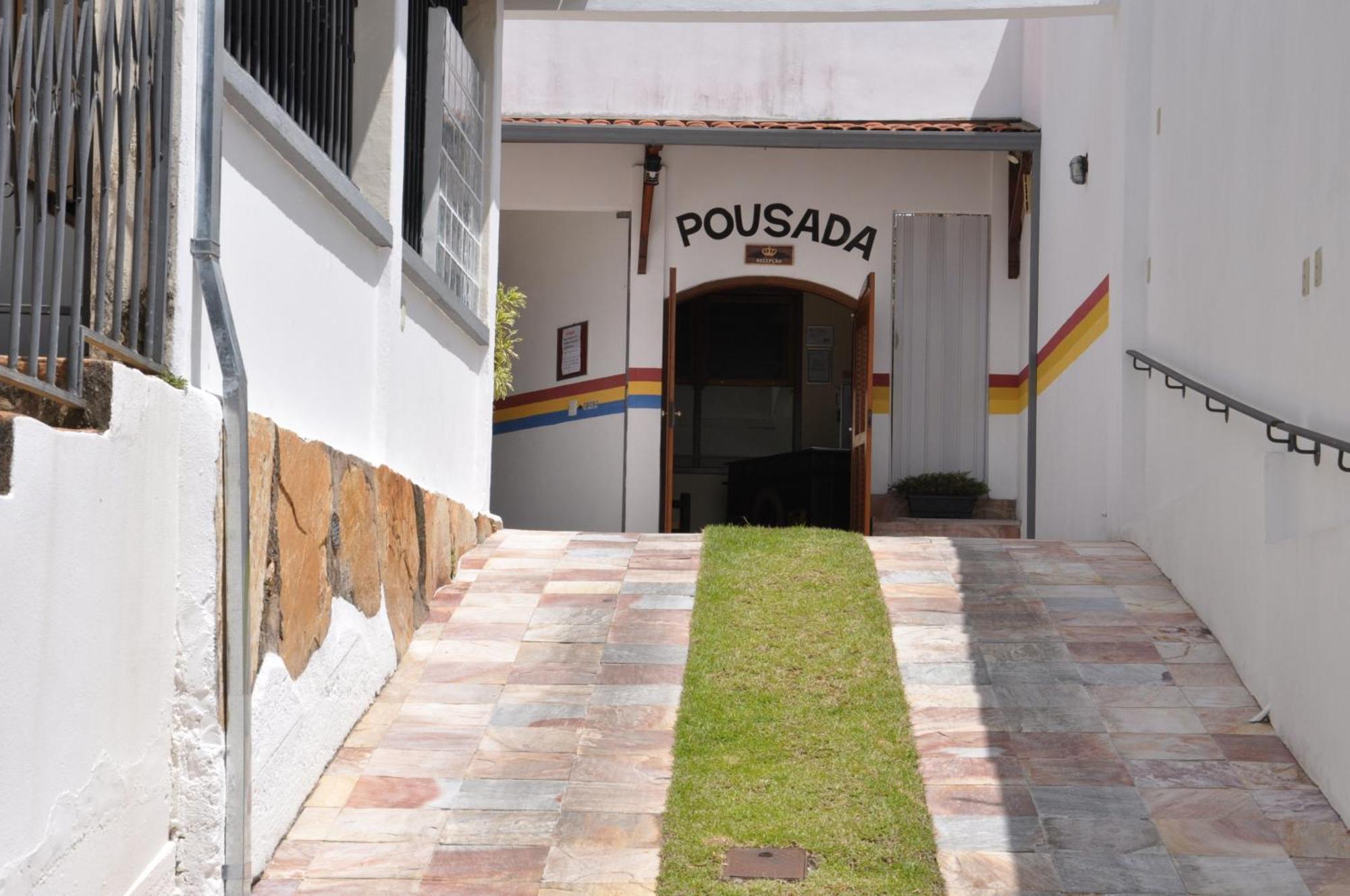 Pousada Rainha Dos Anjos Мариана Экстерьер фото